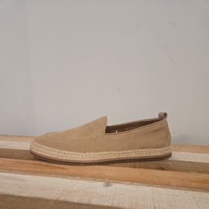 AQUATALIA Weatherproof John Suede Leather Espadrilles